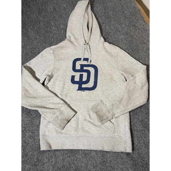 Fanatics Other - San Diego Padres Hoodie Mens Large Gray MLB Baseball Fanatics Pullover Fleece